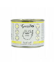 Märgtoit kassipoegadele GUSSTO Cat Fresh Calf vasikalihaga, 200 g