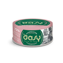 Konserv kassidele Oasy More Love kanaga ja singiga, 70 g