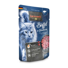 Leonardo Water Buffalo & Blueberries guljaš kassidele, 85 g