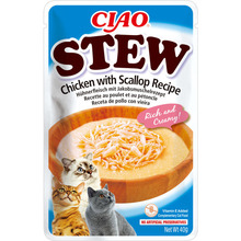 Kassimaius Inaba Ciao Stew, kanaliha, 0.48 kg, 12 tk