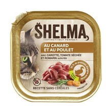 Märgtoit kassipoegadele Shelma part ja kana, pasteet, 100 g