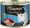 Märgtoit kassidele Miamor Feine Beute Salmon lõhega, 185 g