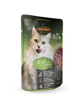 Leonardo Finest Selection kassikonserv hirve ja mustikatega, 85 g