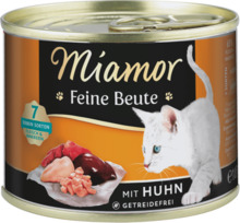 MIAMOR Feine Beute Chicken märgtoit kassidele kanaga, 185 g