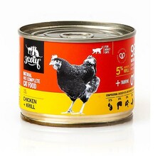 Märgtoit kassidele 3Coty Chicken + Krill, 180 g