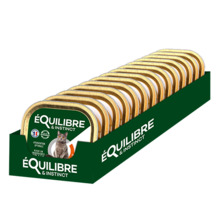 Konserv kassipoegadele Equilibre & Instinct Ster Volaille (linnuliha), 85 g