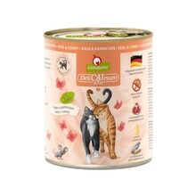 Märgtoit kassidele FOX4PETS GRANATAPET DeliCATessen vasikaliha ja küülikuga, 800 g
