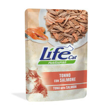 Life Cat einekotike kassile tuunikala ja lõhega, 70 g