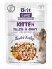 Märgtoit kassipoegadele Brit Care Kitten Tender Turkey, 85 g