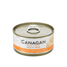 Canagan konserv kana ja lõhega kassidele, 75 g