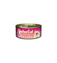 Konserv kassidele Aatas Cat Tantalizing Tuna & Shrimp, 80 g
