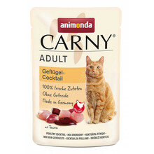 Märgtoit kassidele Animonda Carny Adult linnulihaga, 85 g