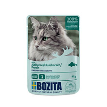 Kassikonserv Bozita ahvenatükkidega tarretises, 85 g