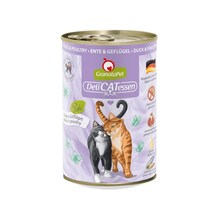 Märgtoit kassidele GranataPet DeliCATessen Duck and Poultry, 400 g