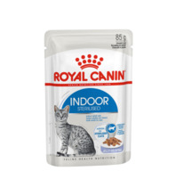 Märgtoit kassipoegadele Royal Canin Indoor Sterilised, želees, 85 g