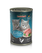 Leonardo Quality Selection konserv kassipoegadele linnulihaga, 400 g