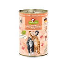 Märgtoit kassidele Fox4Pets GRANATAPET DeliCATessen vasikaliha ja küülikuga, 400 g