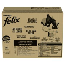 Märgtoit kassidele Purina Felix Countryside Selection, 120 x 85 g