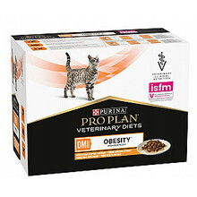 Märgtoit kassipoegadele Purina Pro Plan Veterinary Diets OM St/Ox Obesity, 10x85 g