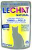 Kassi märgtoit Monge LeChat Natural Pouches, kana/tuunikala, 80 g