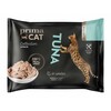 Kassi märgtoit PrimaCat tuunikalaga, 4x50 g