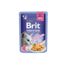Brit Premium Delicate Chicken in Jelly konserv kassidele, 85 g