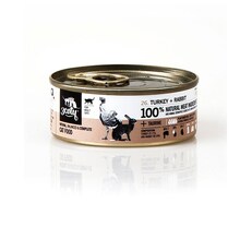 Märgtoit kassipoegadele 3COTY kalkun ja küülik, 80 g