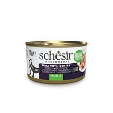 Märgtoit kassile Agras Pet Foods SCHESIR Oceanic Adult Tuna with Dentic, 70 g