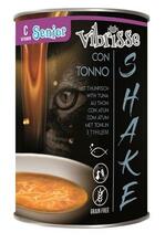 Märgtoit kassipoegadele Vibresse Shake tuunikalaga, 135 g, 12 tk