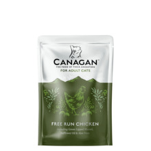 Märgtoit kassidele Canagan kanaga, 85 g