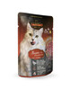 Leonardo Finest Selection konserv kassidele faasani ja jõhvikatega, 85 g, 16 tk