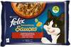 Märgtoit kassipoegadele Felix Sensations Sauces, 4 x 85 g