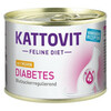 Konserv Kattovit Diabetes kanaga, 185 g