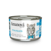Amanova Broth kassikonserv tuunikalatükkidega, 70 g