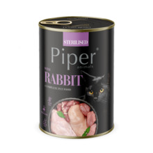 Dolina Noteci Piper konserv steriliseeritud kassidele küülikuga, 400g