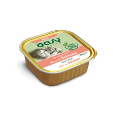 Oasy lõhepasteet täiskasvanud kassidele, 100 g