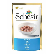 Märgtoit kassidele Agras Pet Foods Schesir tuunikalaga, 85 g