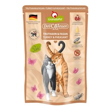 Märgtoit kassipoegadele GranataPet DeliCATessen kalkuni ja faasaniga, 85 g