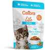 Märgtoit kassipoegadele Calibra Cat Life Pouch Kitten Salmon, 85 g