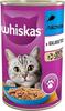 Kassikonserv Whiskas tuunikalaga, 400g