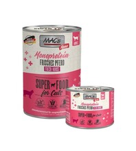 Konserv kassidele Mac's Cat Mono Sensitive hobuselihaga, 200 g