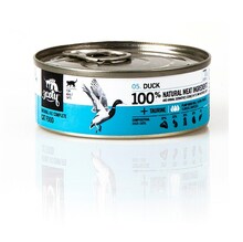 Märgtoit kassidele 3COTY Duck, 80 g
