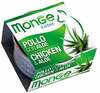 Kassikonserv Monge Fruits, kanaliha aaloega, 80 g