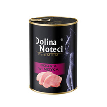 Dolina Noteci Premium märgtoit kassidele kalkuniga, 400 g