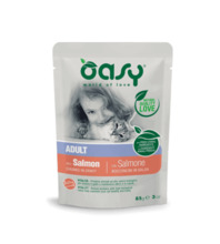 Guljašš kassidele Oasy Adult Salmon lõhega, 85 g