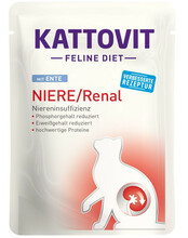 Kattovit Feline Diet Niere/Renal pardiga, 85 g