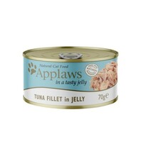 Konserv Applaws Cat Tuna Fillet in Jelly, 70 g