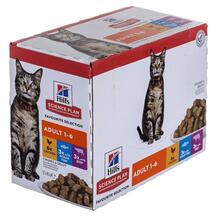 Konserv kassidele Hill's Science Plan Feline Adult Multipack Classic, 12x85 g