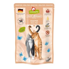 Märgtoit kassipoegadele GranataPet DeliCATessen Veal, 85 g