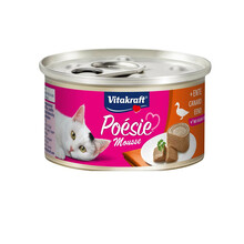 Märgtoit kassipoegadele Vitakraft Poesie, pardiga, 85 g
